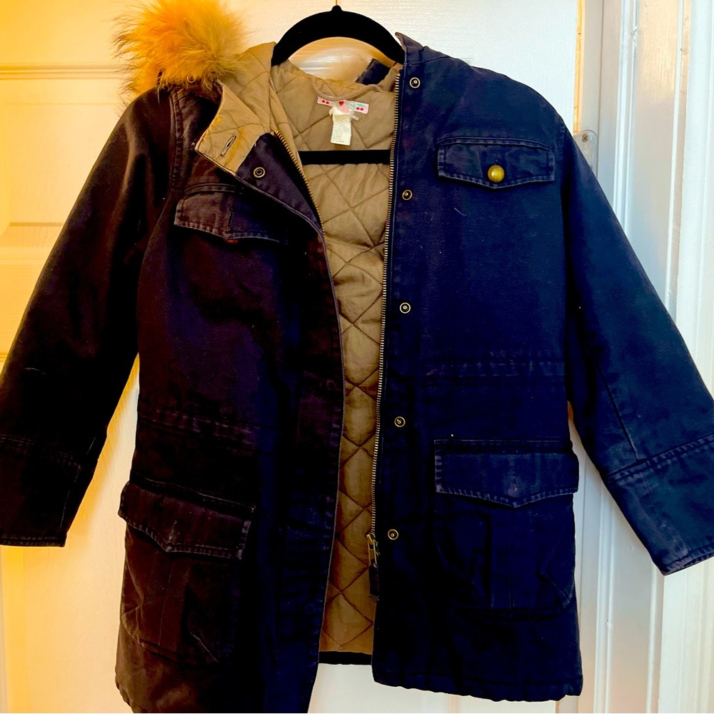 Boin point jacket for girls